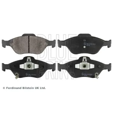 Колодки тормозные дисковые TOYOTA YARIS 1.0, 1.3, 1.4 D-4D 10 -, YARIS 1.3 VVT-i, 1.33 VVT-i, 1.4 D-4D 05-