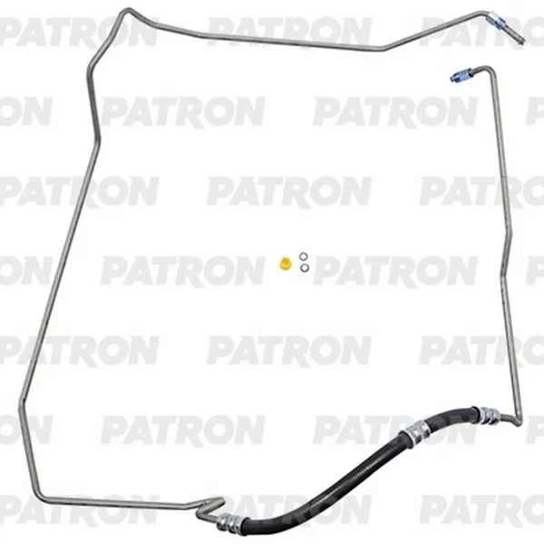 Шланг гидроусилителя Шланг ГУР VOLVO S60 / XC70 00-04 PATRON PSH153