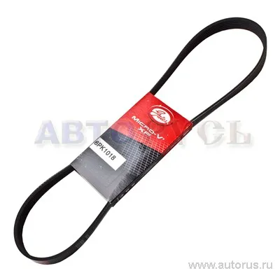 Ремень поликлиновый ВАЗ 1118 MB W201/124 FORD FUSION GATES 6PK1018