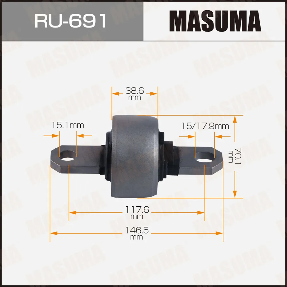 Сайлентблок MASUMA RU-691