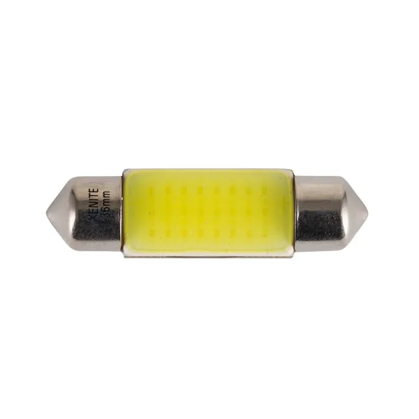 Лампа светодиодная C5W 36 мм SV8,5x36 мм 12v 1,3w комплект 2 шт.