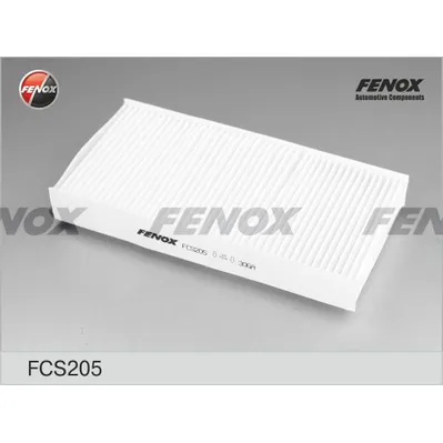 Салонный фильтр CITROEN C5 04- 1.6-3.0, 2.0HDI, 2.2HDI, C6 05- 3.0 FENOX FCS205
