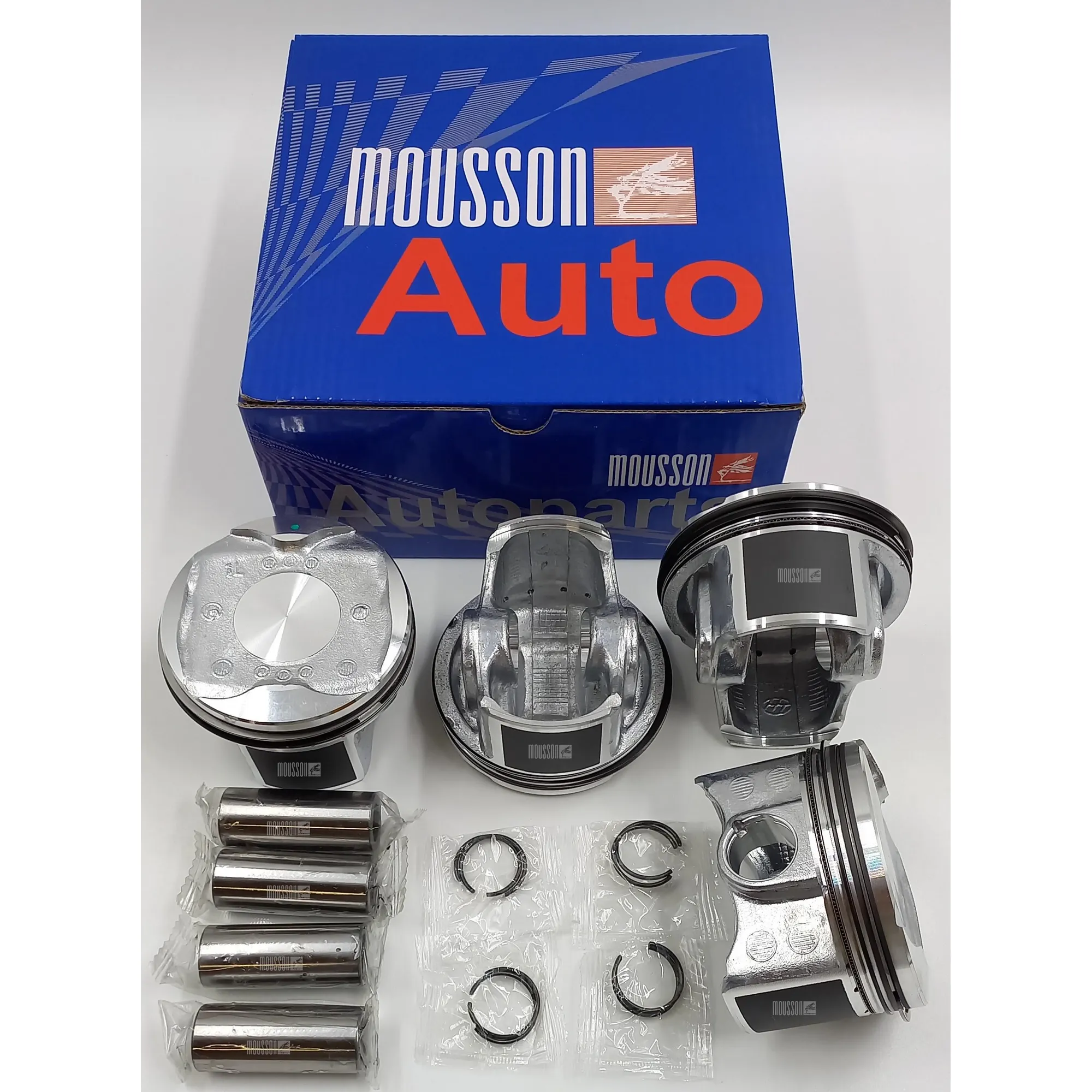 Поршень кольца комплект Toyota 1,6L 1ZR-FE на 1 цилиндр MOUSSON SPR1ZRFESTD