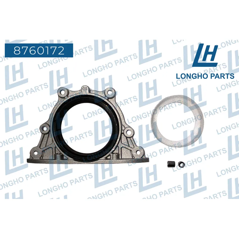 Сальник коленвала задний с кронштейном Chevrolet Cobalt/Ravon R3 25180973 LONGHO 8760172