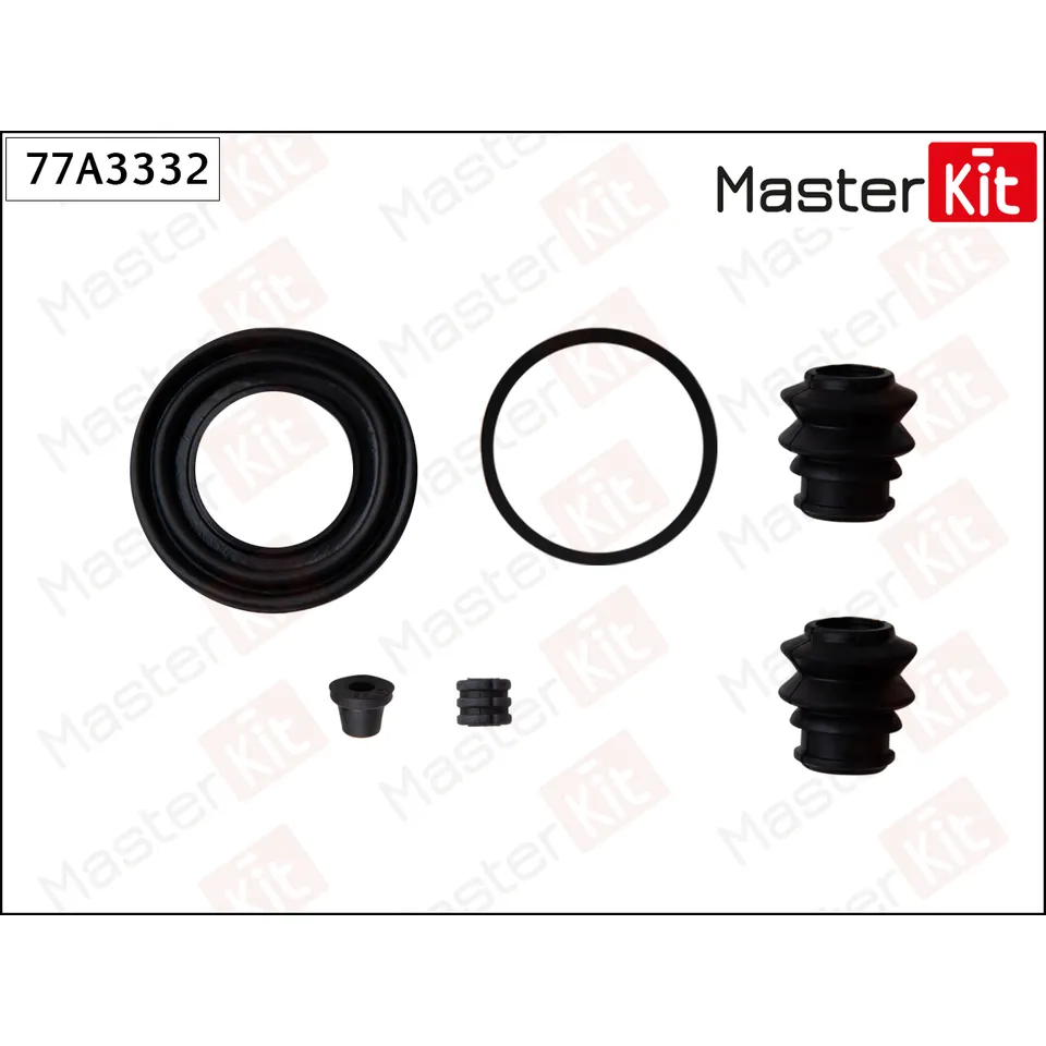 Ремкомплект тормозного суппорта задний KIA CARENS 09-06- MASTERKIT 77A3332