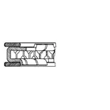 Кольца поршневые d86x1.5x1.5x4 std 1 mazda 626 1.82.0 f8fe 82 GOETZE 08-282700-10