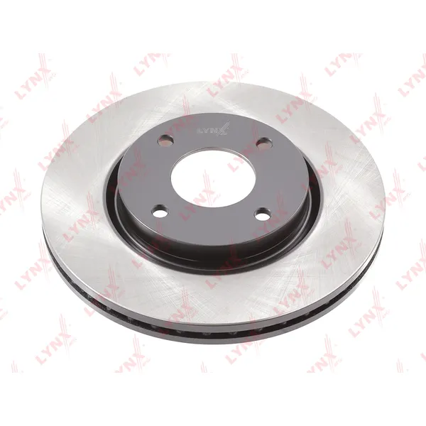 Диск тормозной передний NISSAN TIIDA/CUBE /VENT.D=280MM LYNXAUTO BN-1788