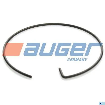 Прyжина колодки оси HCV AUGER 77195