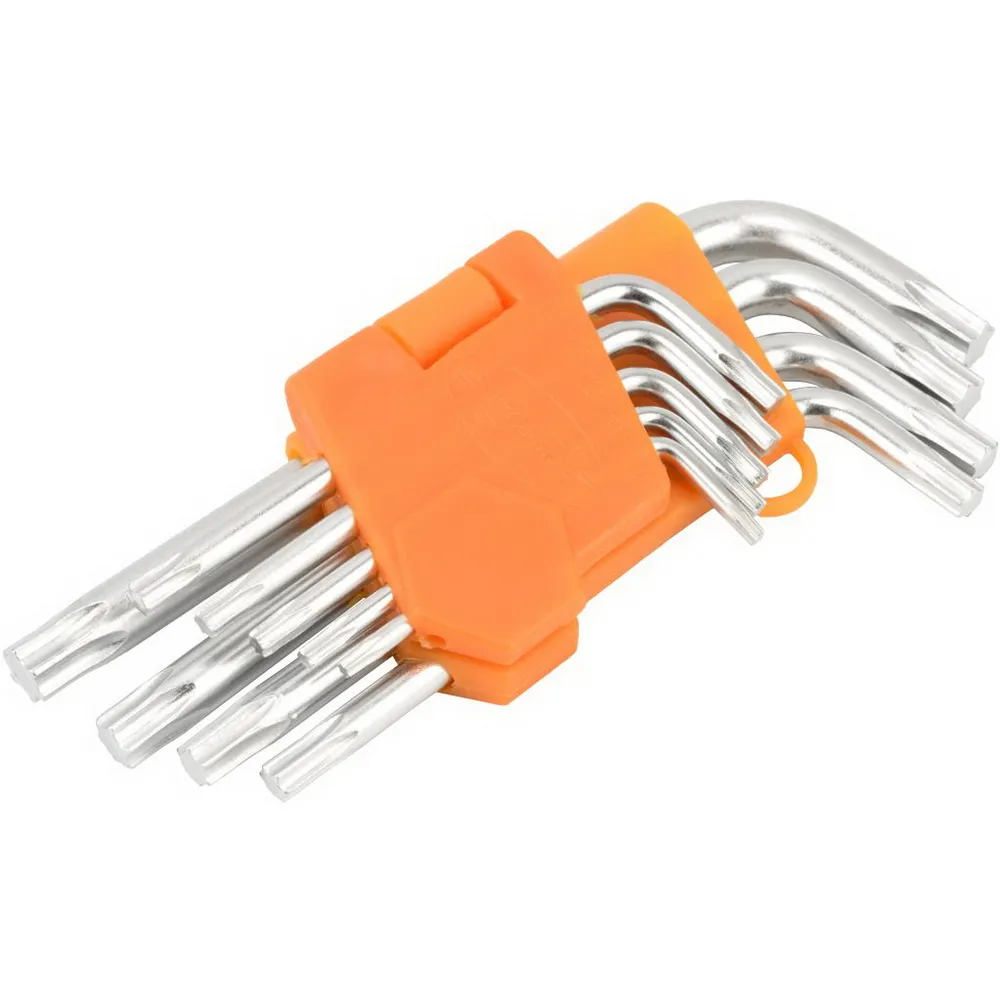 Набор Г-обр. TORX 9ч, T10-T50 короткие АвтоDело 39153