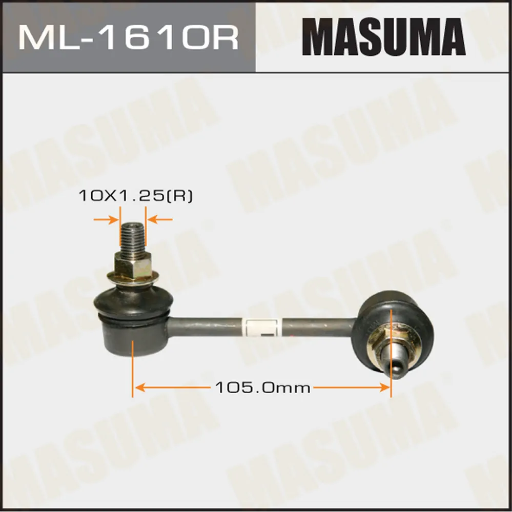 Тяга переднего стабилизатора R MAZDA AUTOZAM CLEF MASUMA ML-1610R