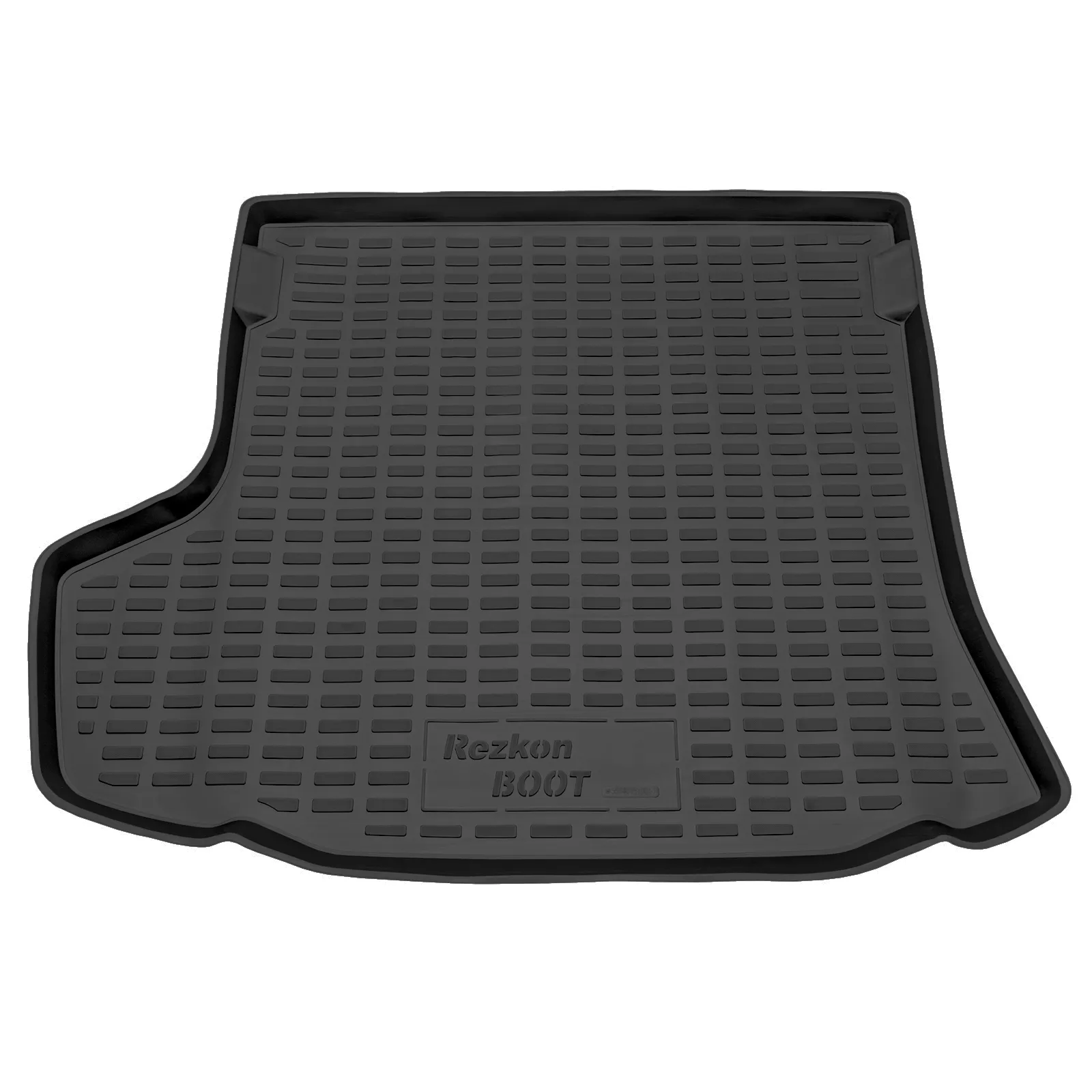 Коврик в багажник Toyota Corolla X (E150) 2006-2013 седан пластик Rezkon 5034015100