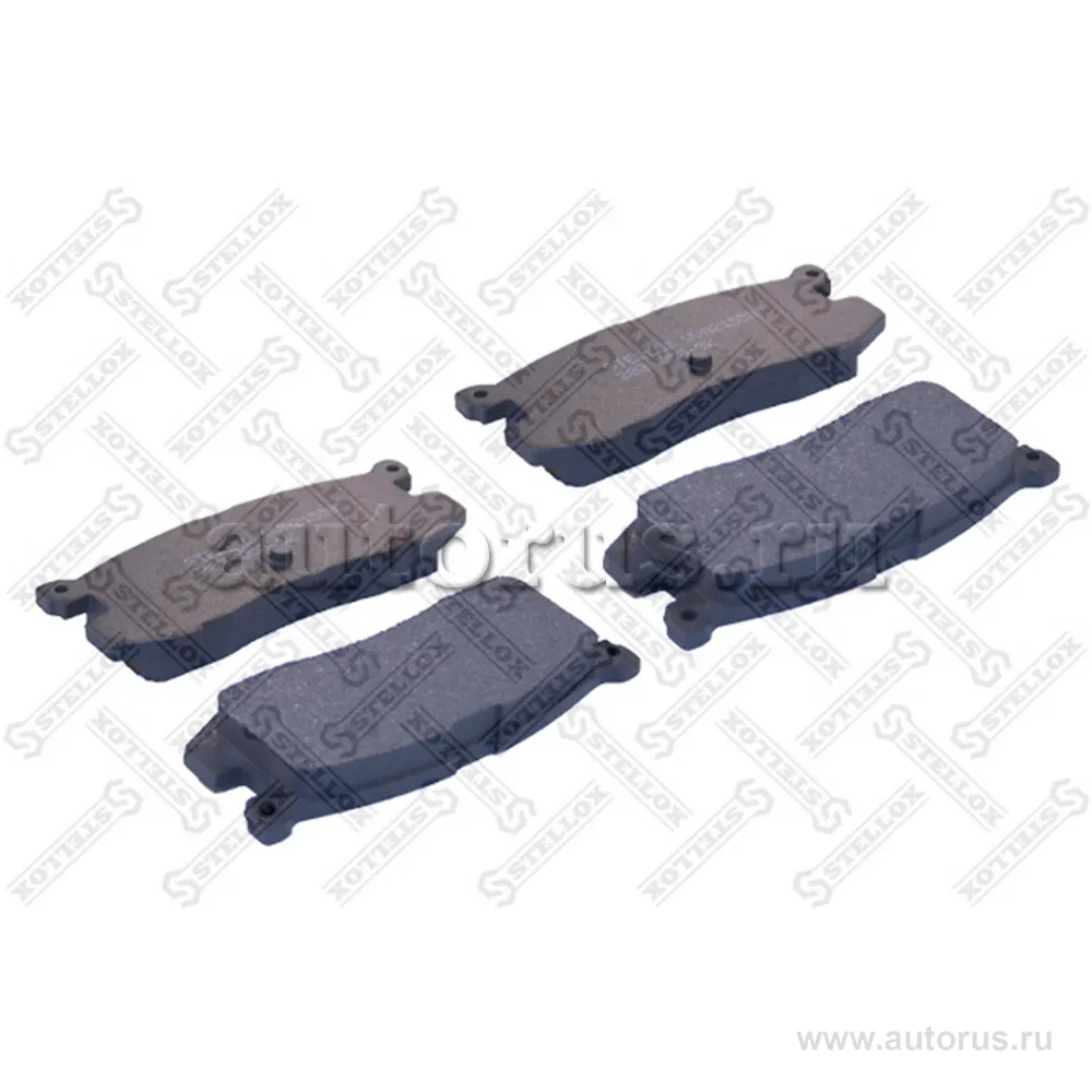 Колодки дисковые з. Mazda 626 1.8-2.2/2.0D, Ford Prob STELLOX 283 000-SX