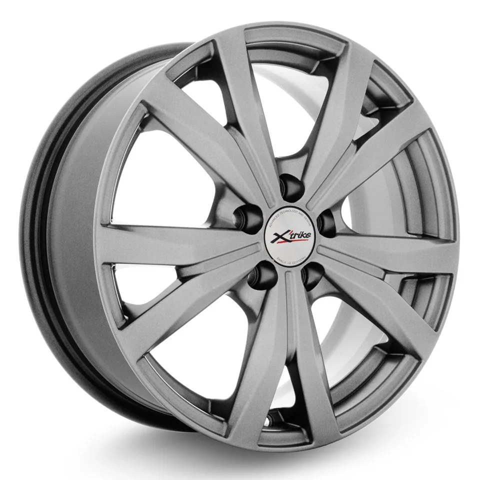 Диск литой R16 6.5J 5x110/65.1 ET37 X-trike X-119 HSB 29132