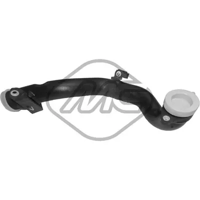 Патрубок турбины FIAT N.DOBLO Metalcaucho 09616