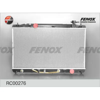 Радиатор охлаждения TOYOTA CAMRY 2.4 06-11 AT FENOX RC00276