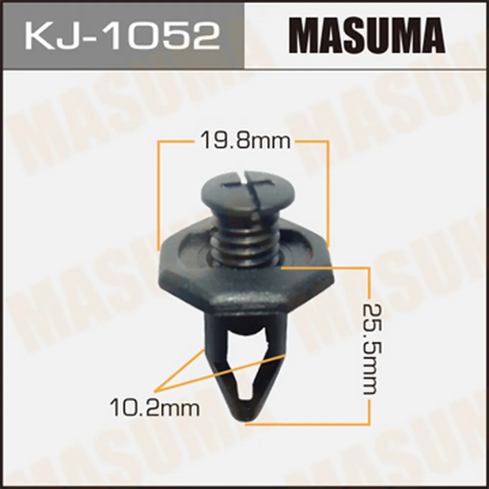 Клипса honda accord 90-93 MASUMA KJ1052