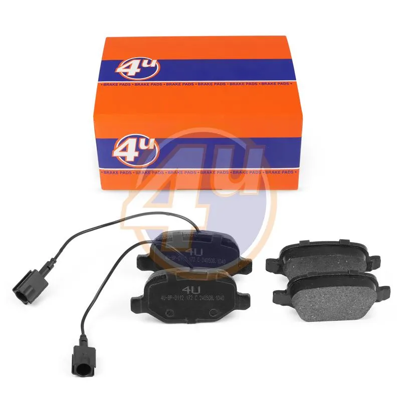 Колодки тормозные 4U 4U-BP-0112