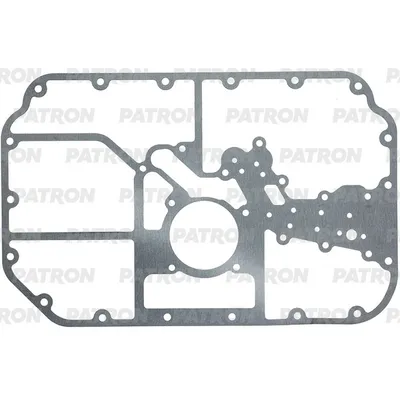 Прокладка масляного поддона AUDI 100/A6 2.6-2.8 V6 91> PATRON PG4-0069