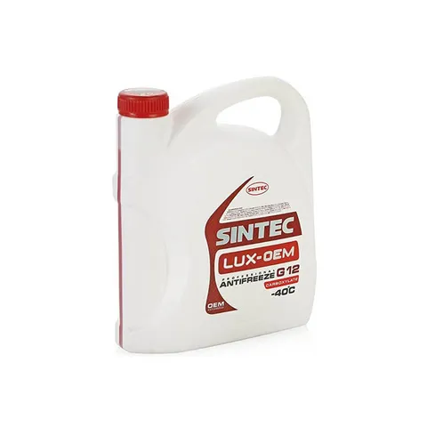 Антифриз Sintec Ultra G11 готовый -40C красный 5 кг 800524