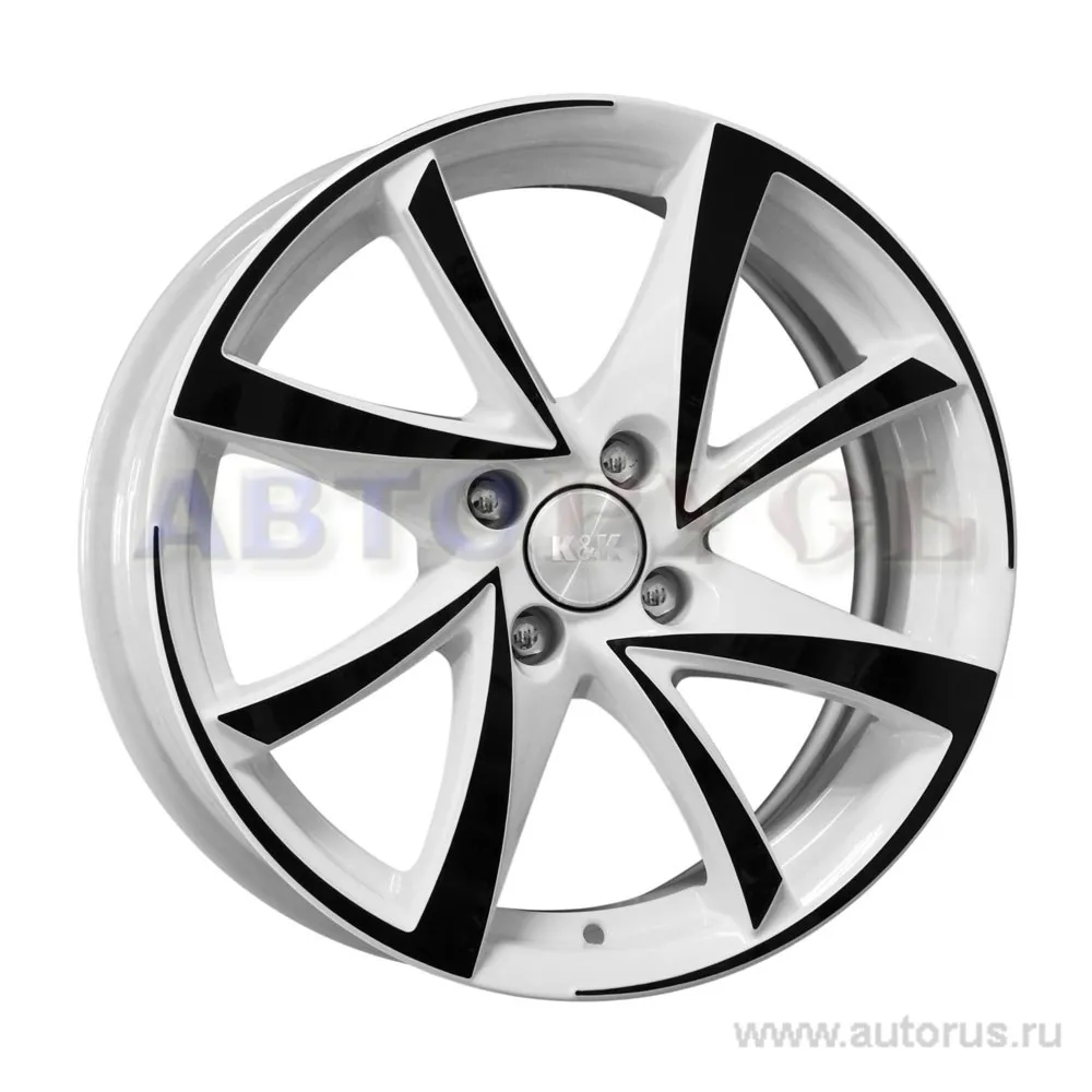Диск литой R15 6.5J 4x108/65.1 ET27 КИК Игуана венге r2153