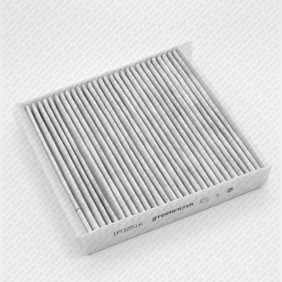 Фильтр салона [Угольный] VOLVO C70/S60/S70/S80/V70/XC90/XC70 97-> GREEN FILTER IF0251K