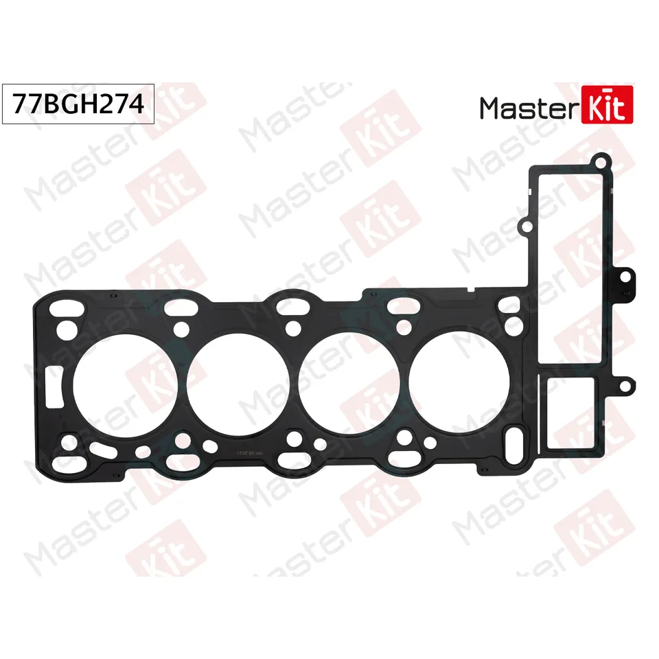 Прокладка ГБЦ OPEL X20DTL, Y20DTL, Y20DTH, Y22DTR MASTERKIT 77BGH274