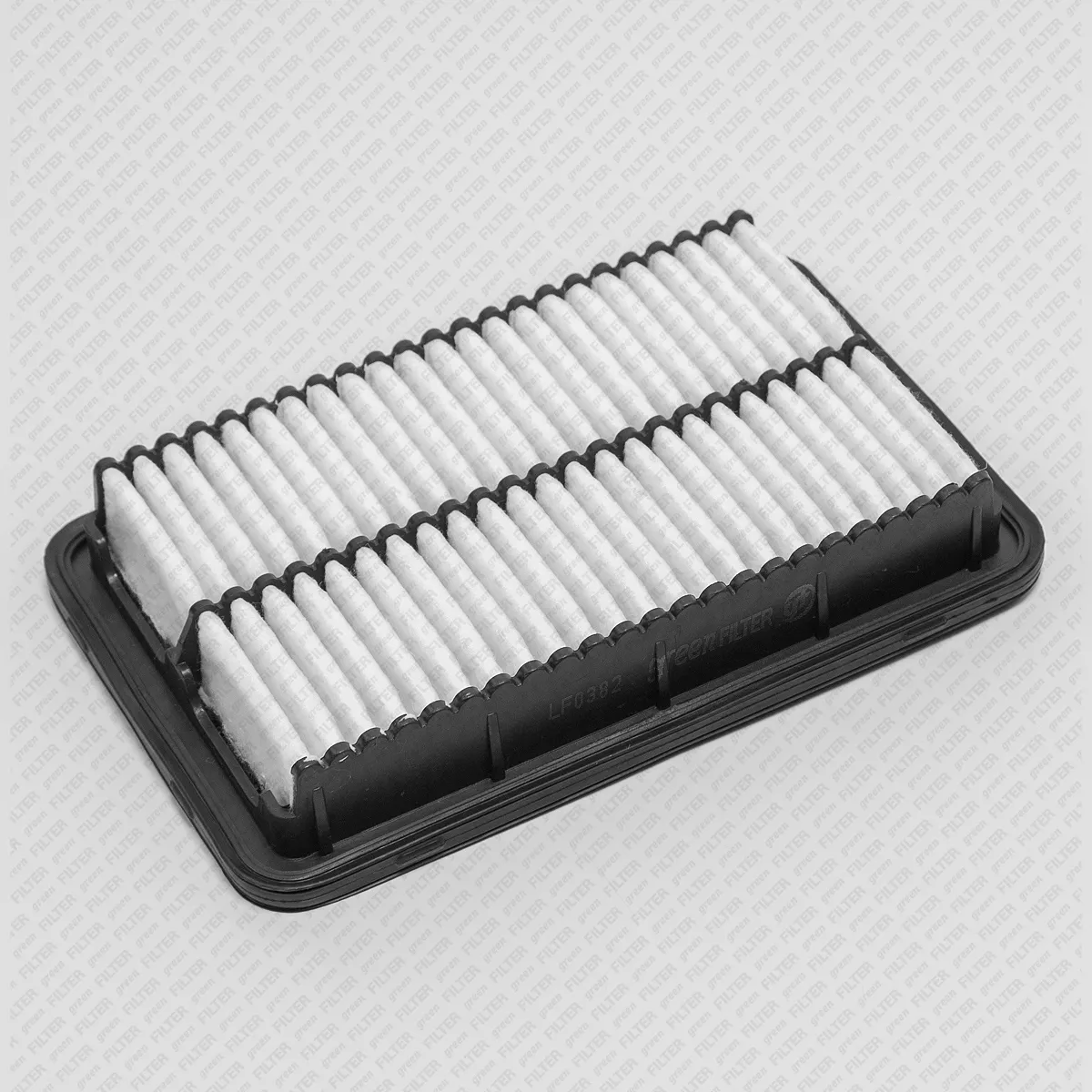Фильтр воздушный KIA Picanto 11-> GREEN FILTER LF0382