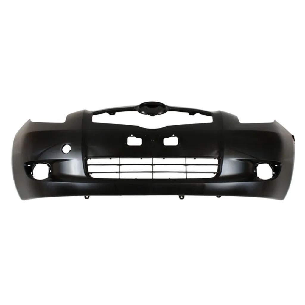 Бампер передний с отв. под ПТФ хэтчбек VITZ/YARIS 2005-2008 L321605012