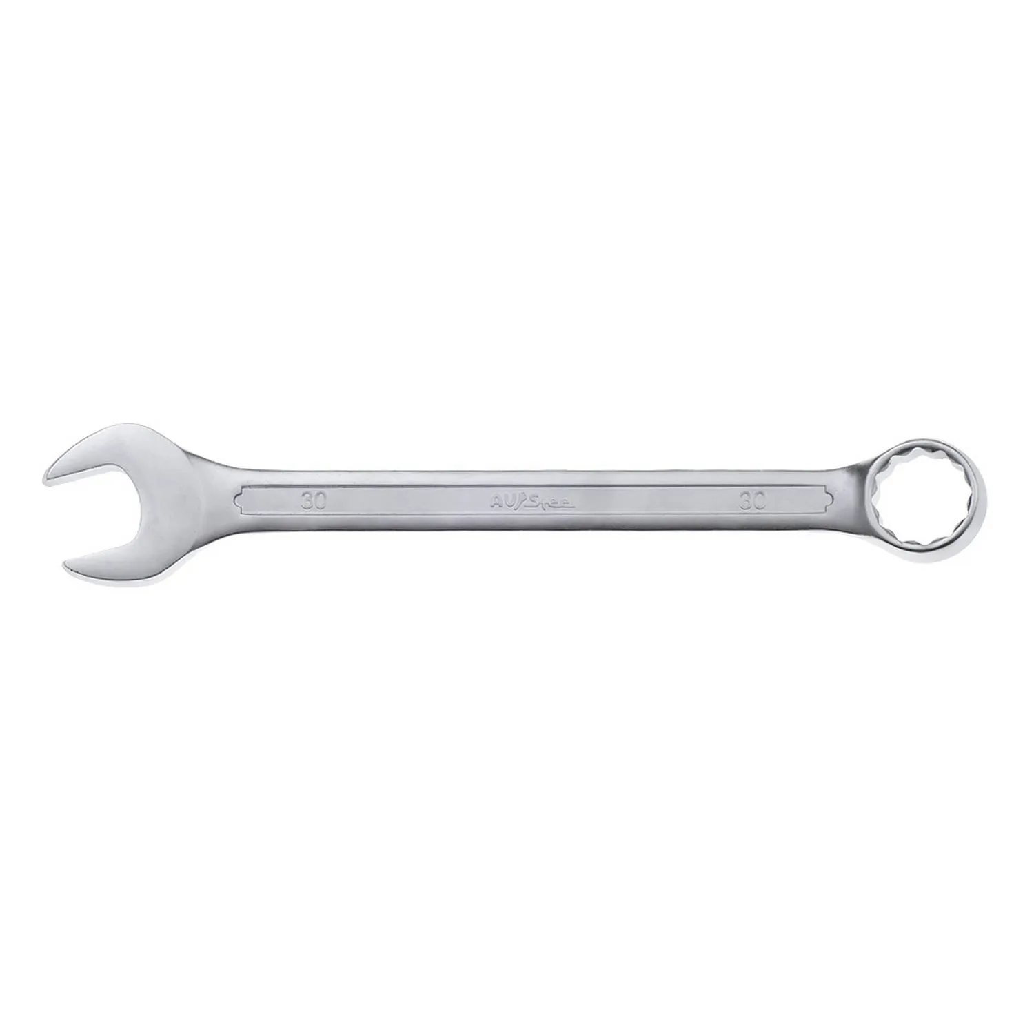 Ключ комбинированный, 30 x 30 мм AVSTEEL AV-311030