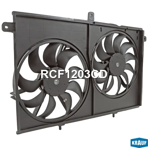 Вентилятор охлаждения KRAUF RCF1203CD