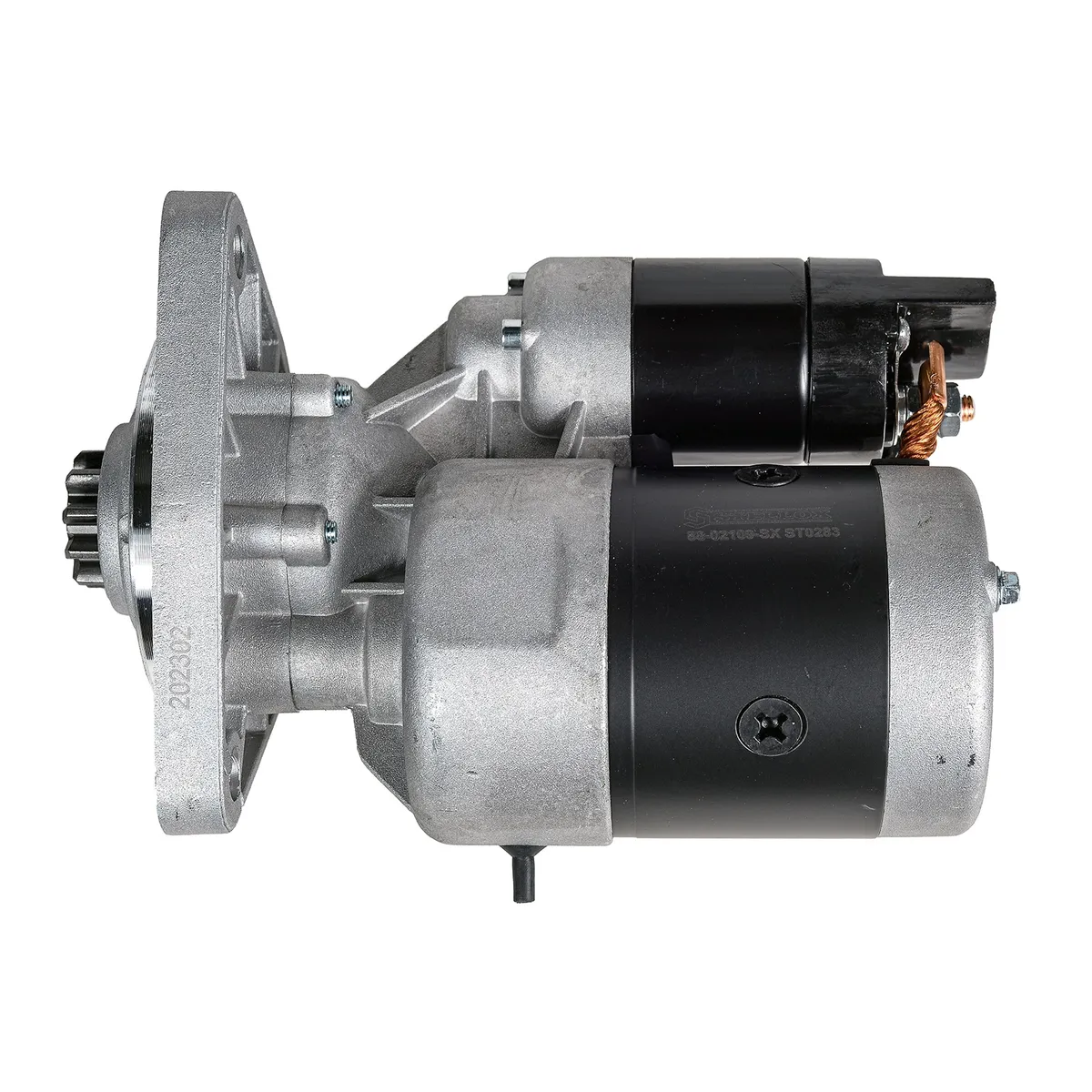 Стартер 12v 3kw 10z CR F100 MINSK TRACTORS BELARUS 1025XL MMZ D-24 STELLOX 88-02109-SX