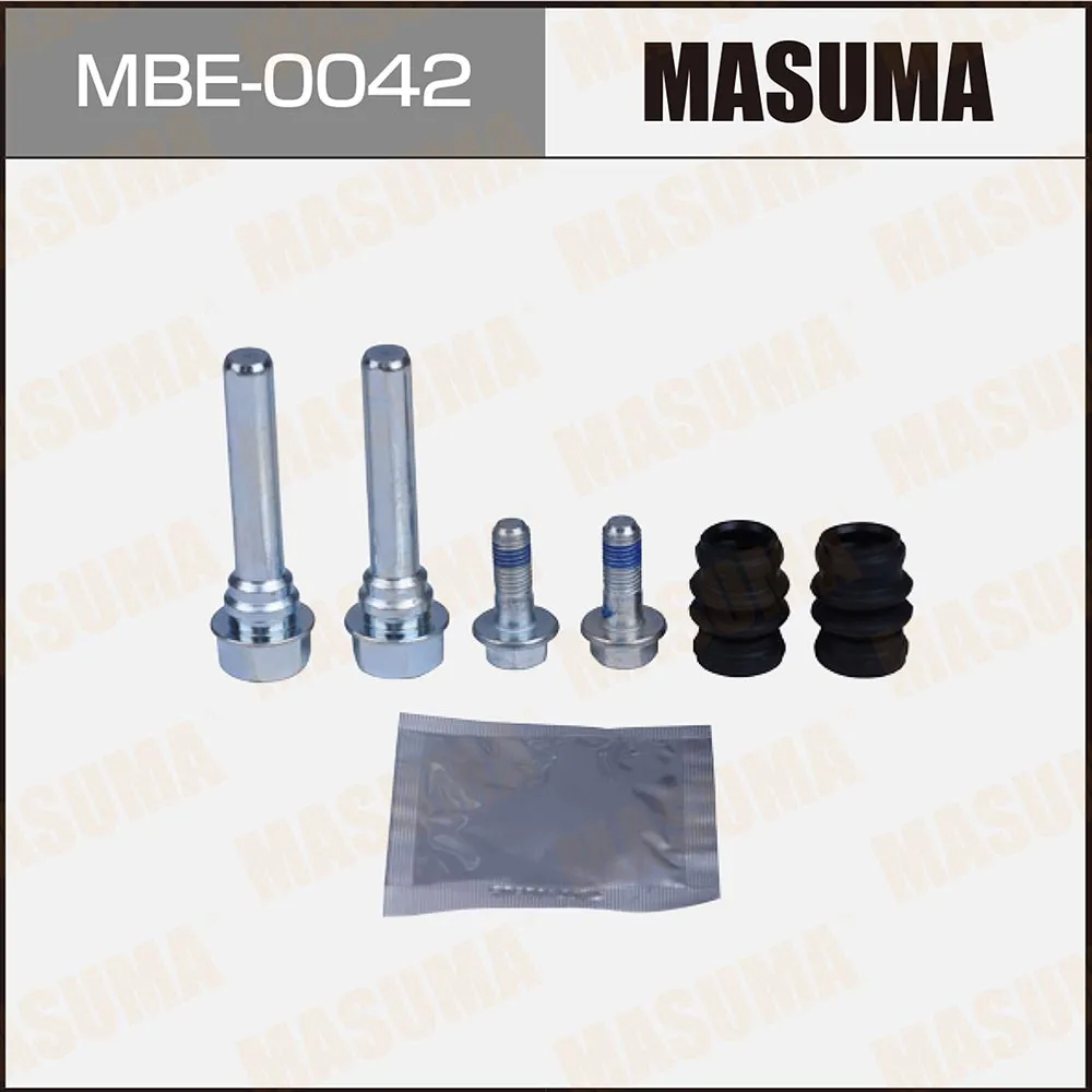 Ремкомплект направляющих тормозного суппорта Mitsubishi MASUMA MBE-0042