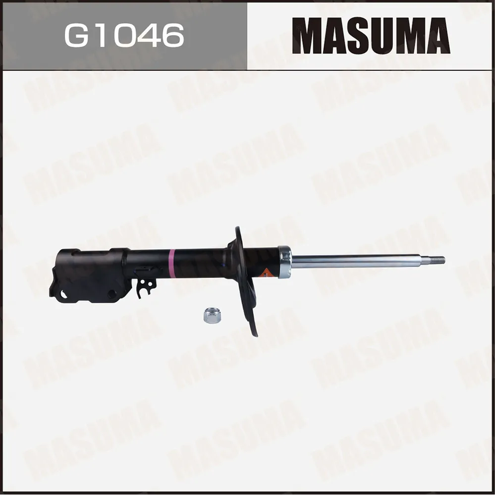 Амортизатор задний правый газовый Toyota Camry 2.4i 06 MASUMA G1046