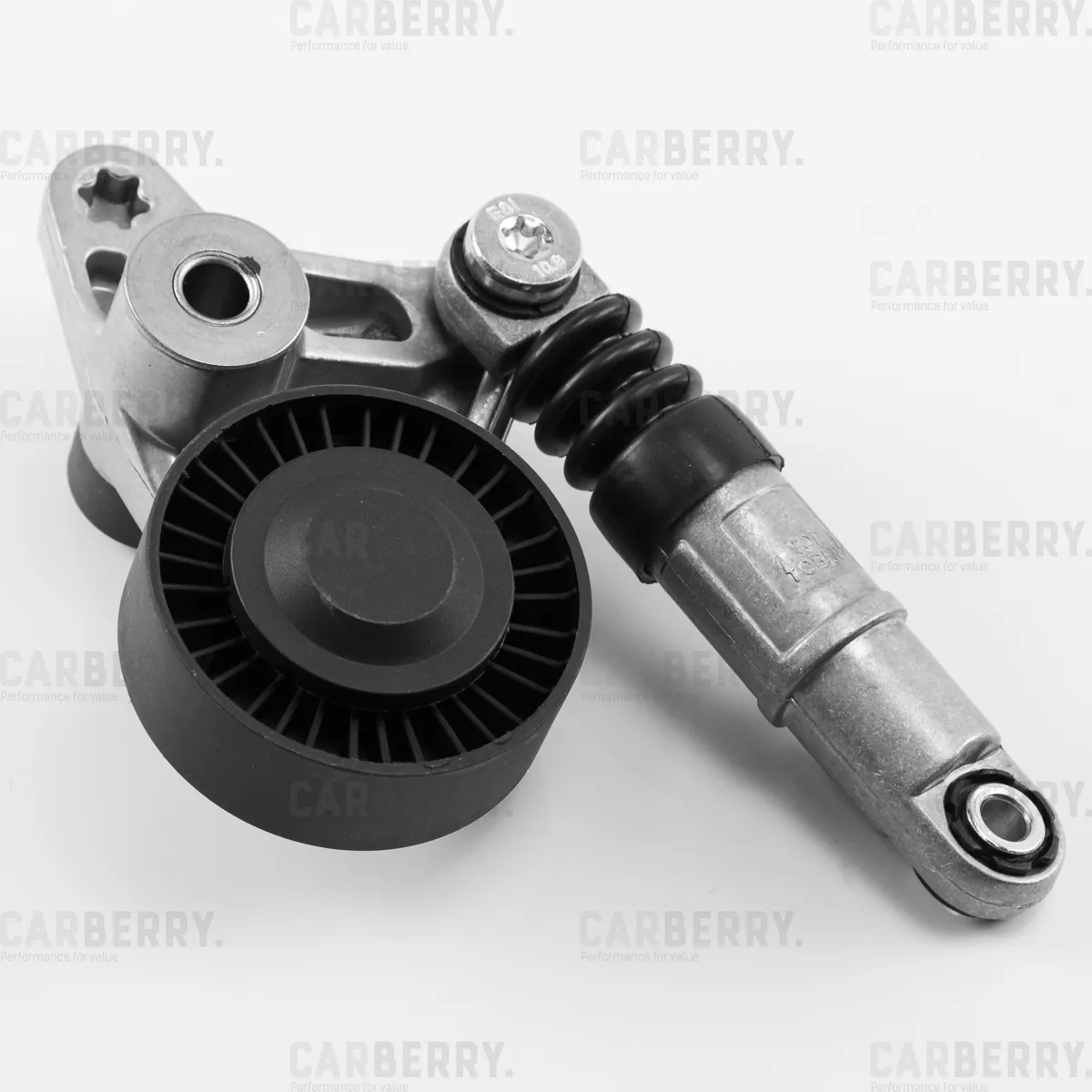 Натяжитель поликлин.ремня с роликом AUDI A4/A4/A5/A6/A6 Allroad/A8/Q5/Q7 03->VW Phaeto CARBERRY 55CA113
