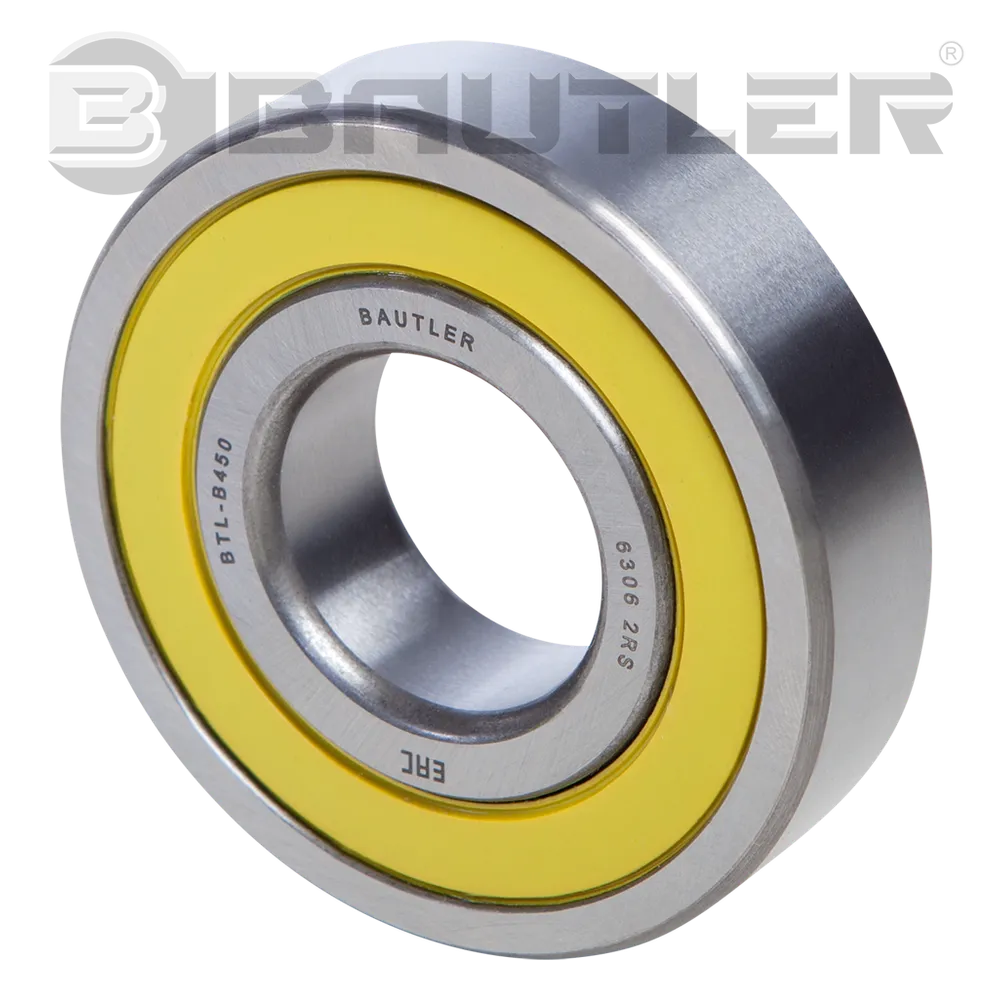 Подшипник полуоси заднего моста для ВАЗ 2101-2107, АЗЛК 2140, 412, ИЖ 2126, 2715. (6306 2RS) BAUTLER BTLB450