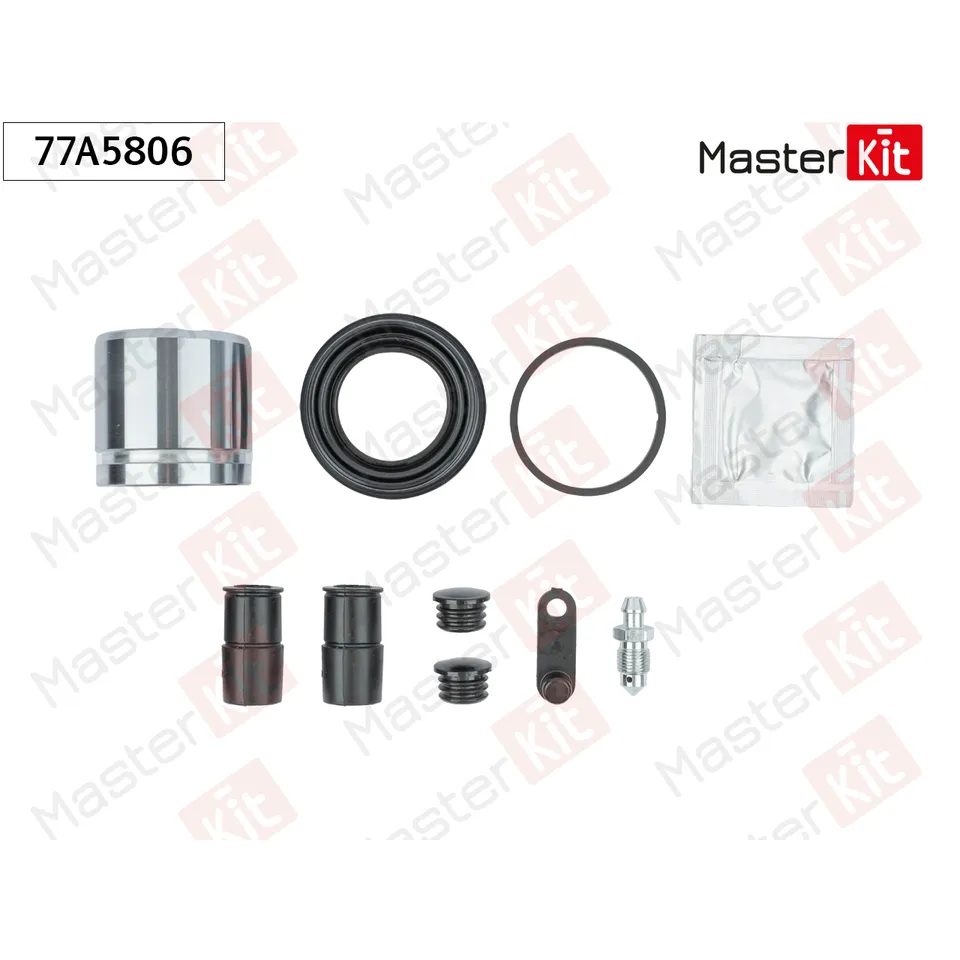 Ремкомплект тормозного суппорта + поршень BMW 1 (F20) 2010 - MASTERKIT 77A5806