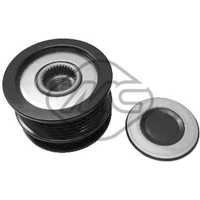 Шкив генератора DAC LOGAN/REN CLIO/KANGOO/MEGANE/SCENIC 1,5DCI 01- METALCAUCHO 05953