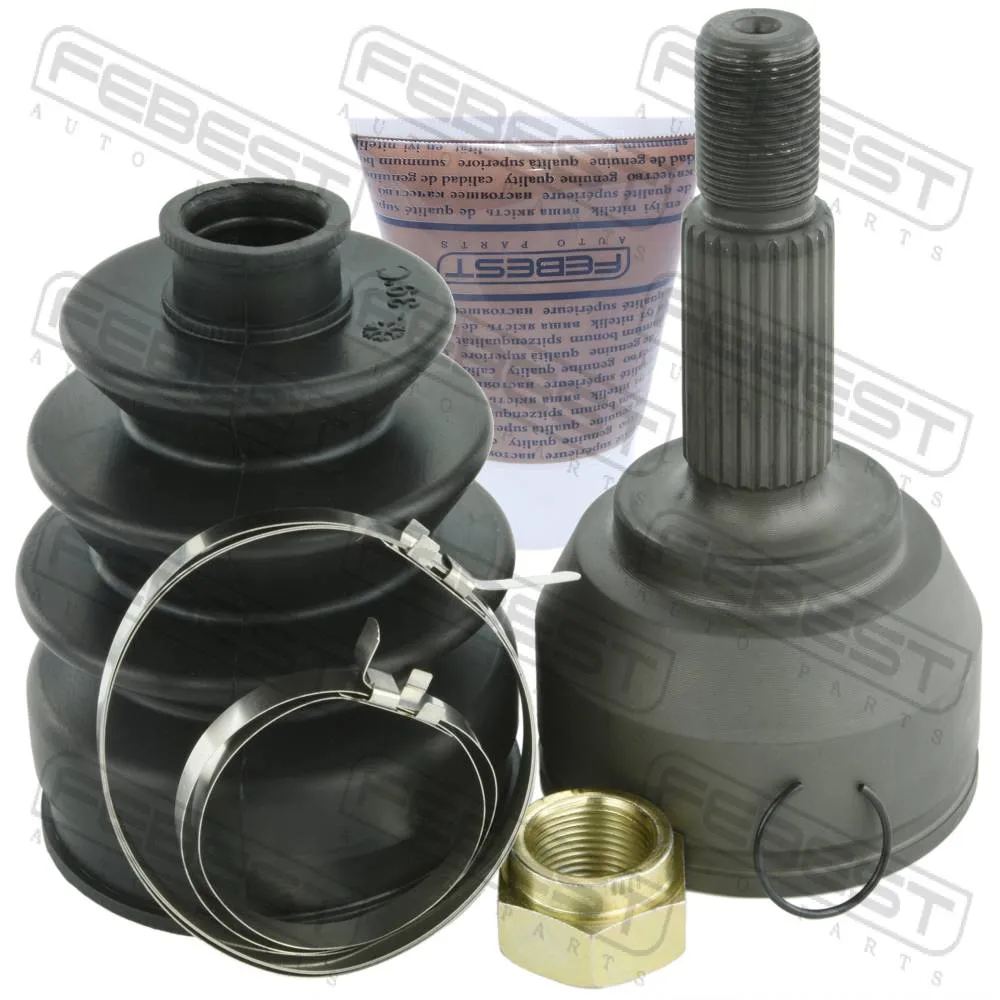 ШРУС наружный 23x52.2x25 FORD FOCUS AU 2004-2011 [USA] FEBEST 2110-FOCIIAU