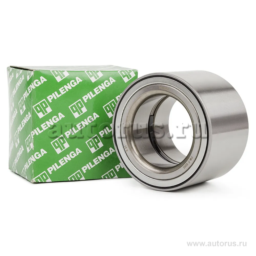 Подшипник передней ступицы для CITROEN/PEUGEOT/FIAT BOXER II, DUCATO Q11, Q15, Q1 PILENGA PW-P 9045
