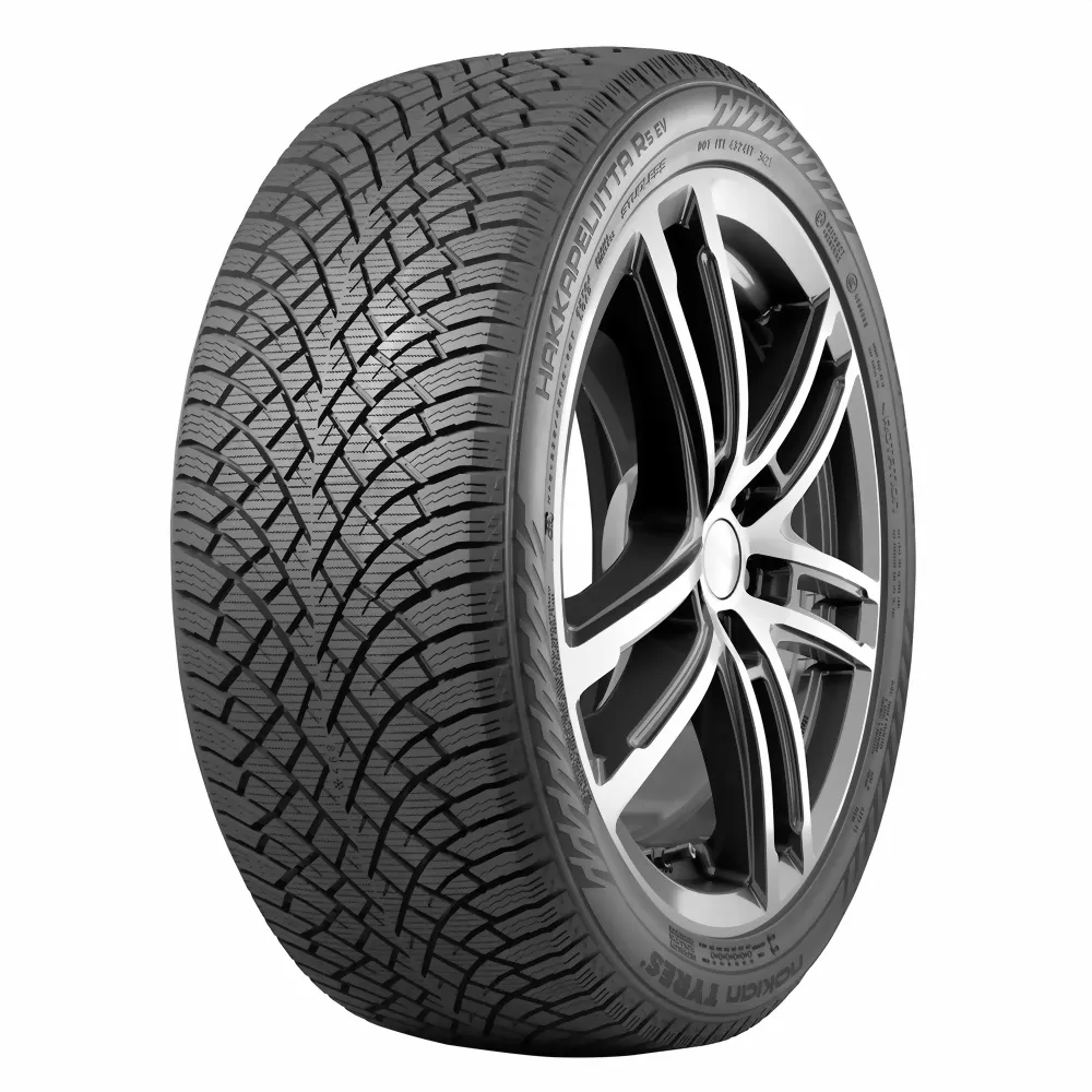 Шина R19 245/45 Nokian Hakkapeliitta R5 EV 102T XL зима SilentDrive TF00006