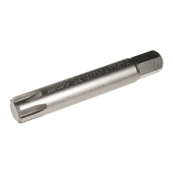 Бита 10 мм RIBE М12x75 мм удлиненная S2 JTC-1377512