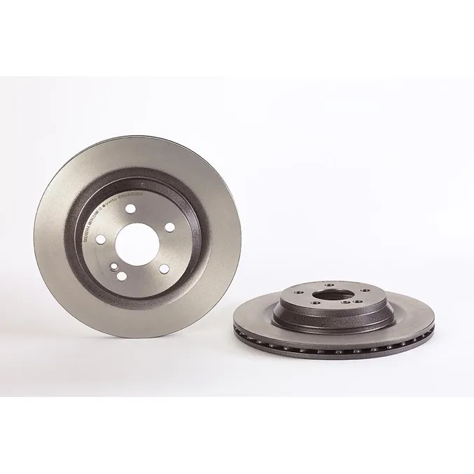 Диск тормозной задний с покрытием MB S-CLASS C216/W221/W/V/X/222 SL-R230 BREMBO 09.A818.11
