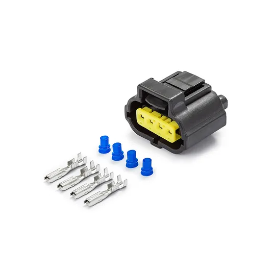 Разъем 184046-1 (4pin) 4 контакта датчика дроссельной заслонки для Toyota, Lexus.