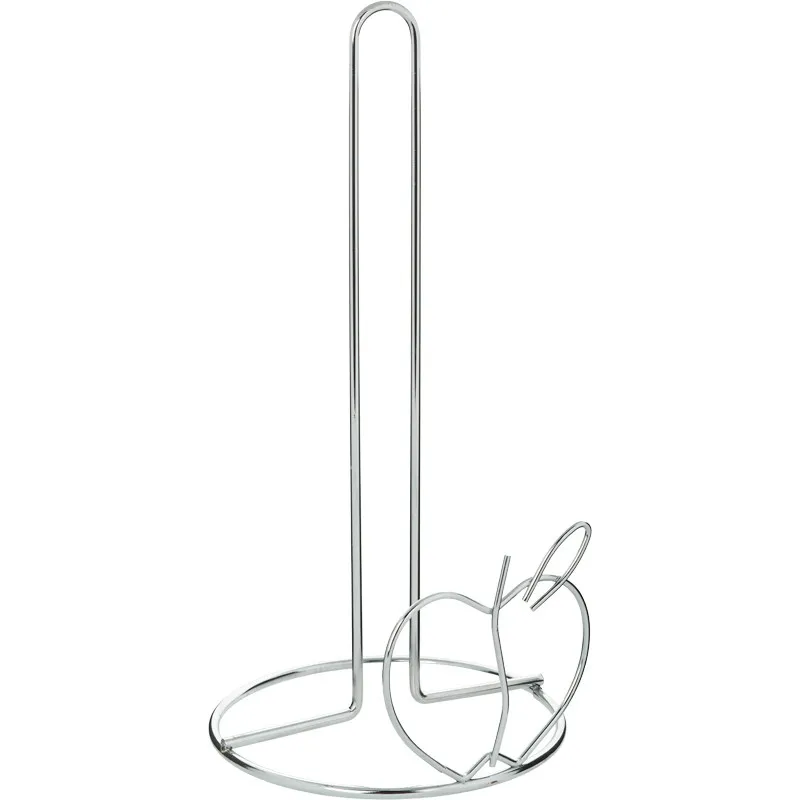 Держатель для полотенец бытовых металл хромированный 677825