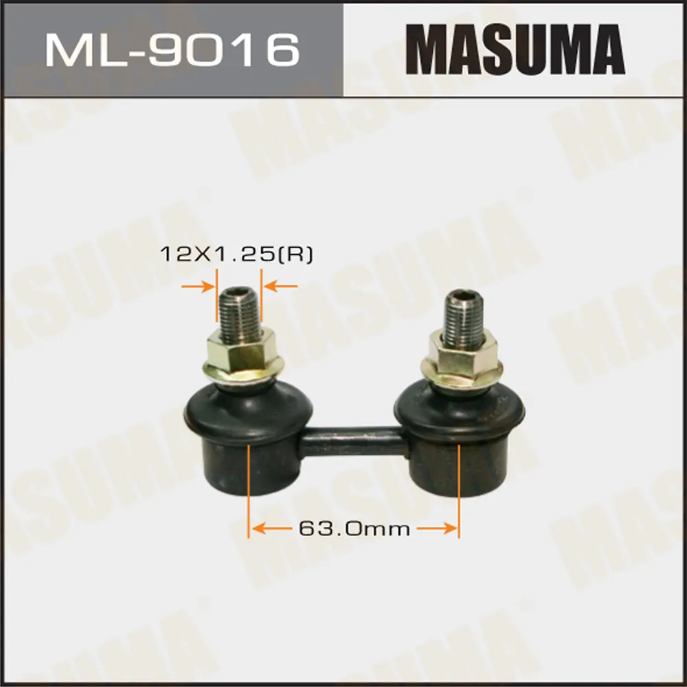 Стойка стабилизатора подвески RAV4 1994-2000 MASUMA ML9016