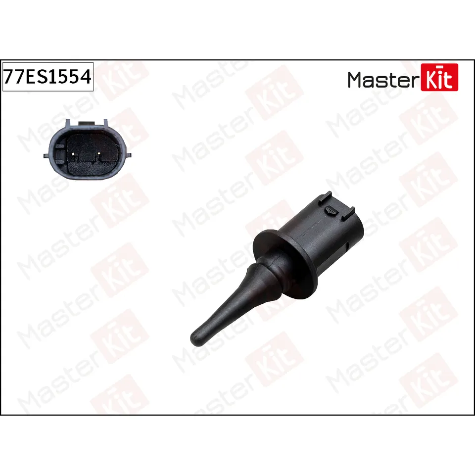 Датчик, внешняя температура\ MERCEDES ACTROS, VW CRAFTER MASTERKIT 77ES1554