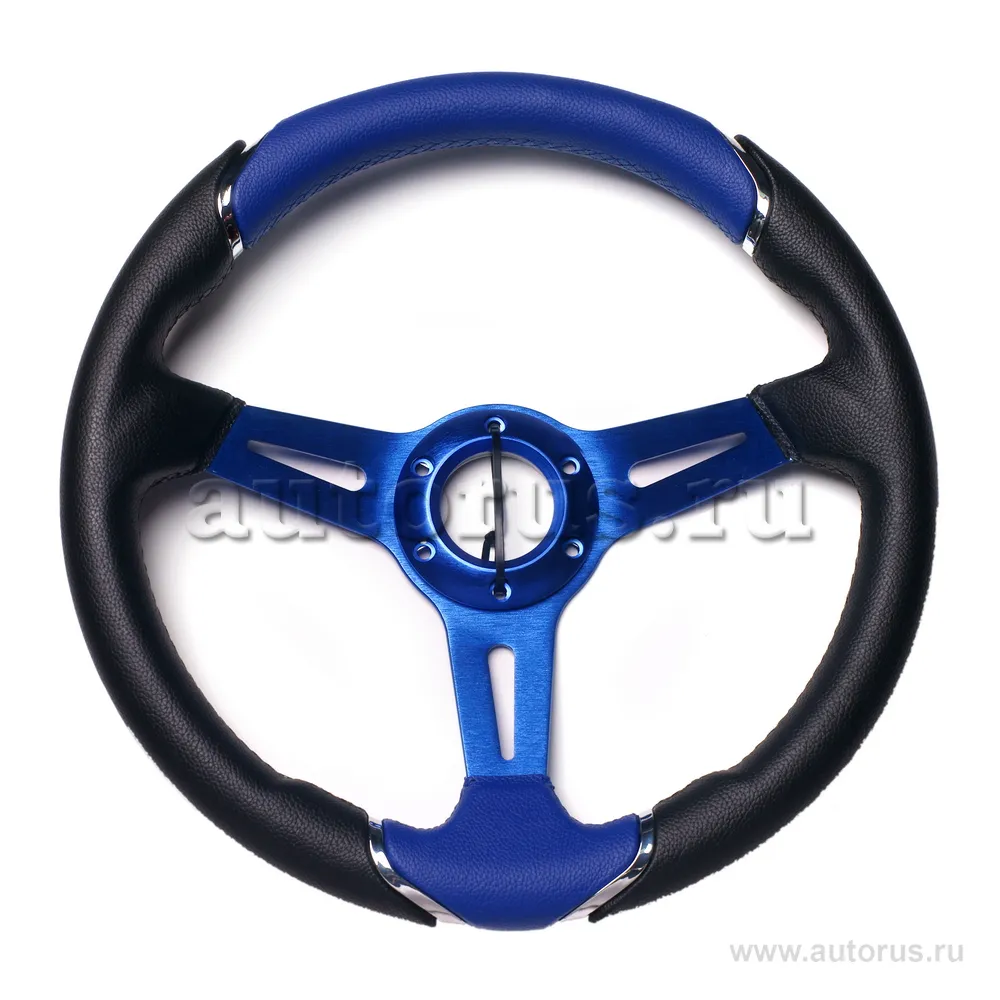 Колесо рулевое спорт синие Azard YZ-5150A VSK-00065239