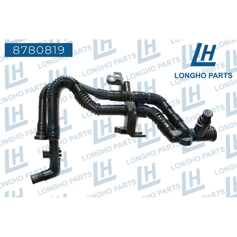 Патрубок системы охлаждения pадиатора LONGHO 8780819