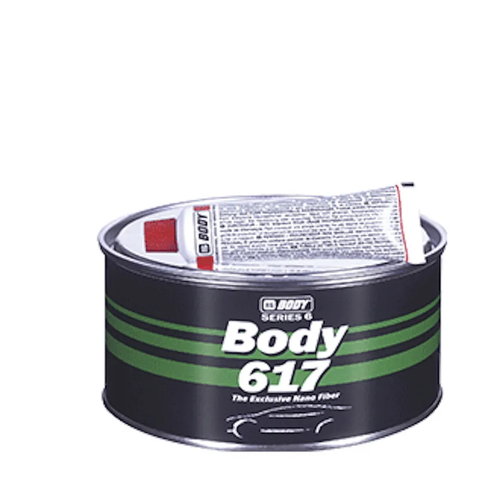 Шпатлевка 617 Proline NANO FIBER POLYESTER Filler (0,5кг) BODY 6170600000