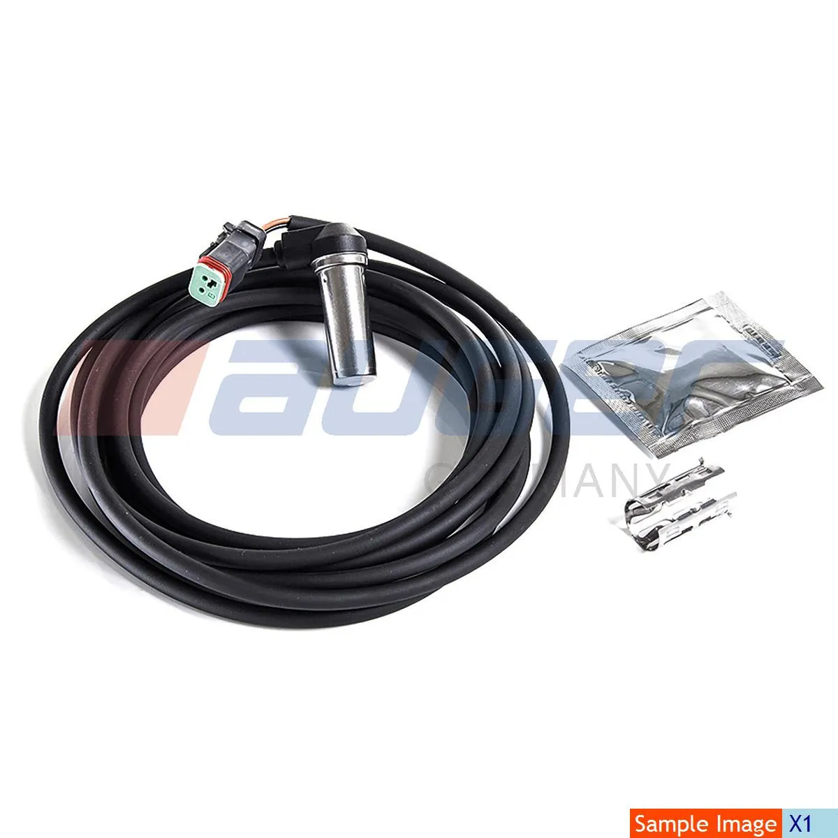 Датчик ABS L 3100 угловой передний левый 4410351310 аналог L 3100 mm AUGER 85478
